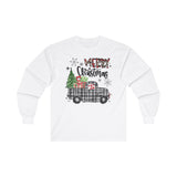 Merry Christmas Long Sleeve Tee