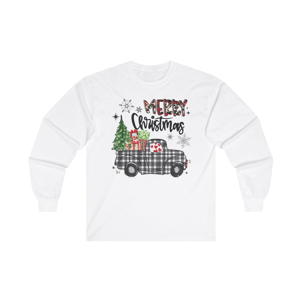 Merry Christmas Long Sleeve Tee