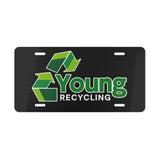 Young Recycling Logo License Plate
