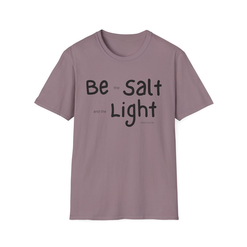 Testimony Tee - Be the Salt and the Light