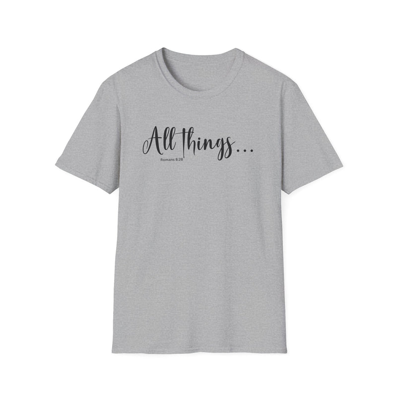 All Things Testimony Tee
