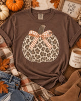 Leopard Pumpkin Tee