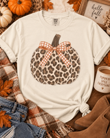 Leopard Pumpkin Tee