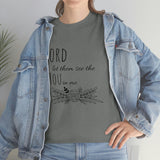 Lord let them see the you in me- CREW NECK