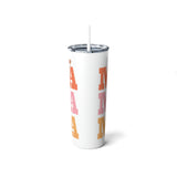 Mama Skinny Steel Tumbler with Straw, 20oz