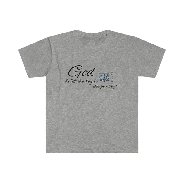 God Holds The Key
