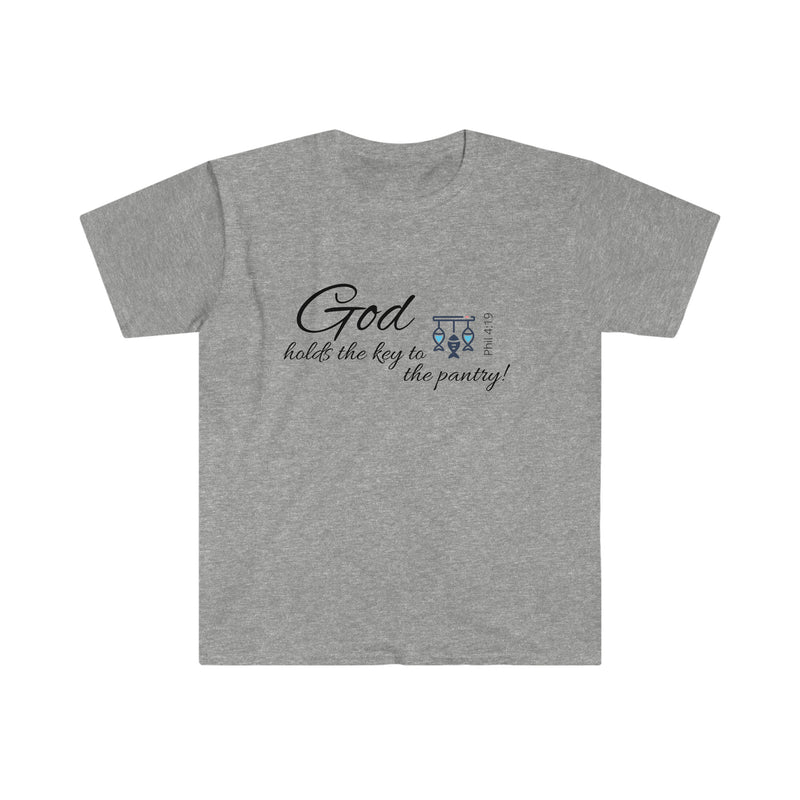 God Holds The Key