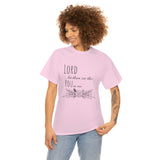 Lord let them see the you in me- CREW NECK