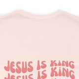 Jesus is King Front and Back Design