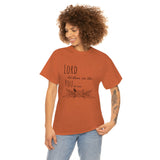 Lord let them see the you in me- CREW NECK