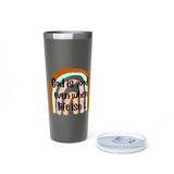 God is Good Copper Vacuum Insulated Tumbler, 22oz/